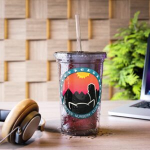 KNC Logo Acrylic Tumbler Travel Cup
