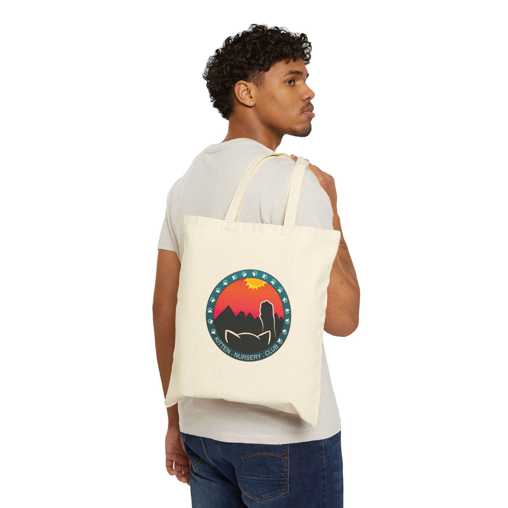 KNC Logo Tote Bag - Image 2